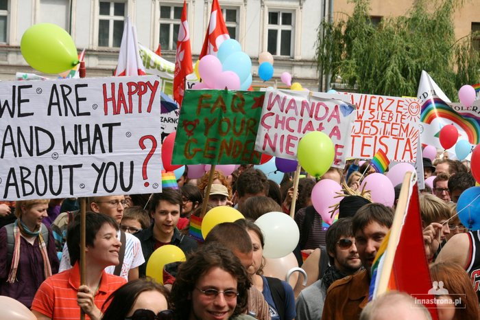 Marsz Tolerancji 2009 - wszystkie zdjęcia - zdjęcie: 142/189