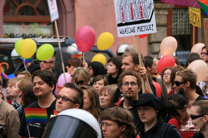 Marsz Tolerancji 2009 - wszystkie zdjęcia - zdjęcie: 143/189