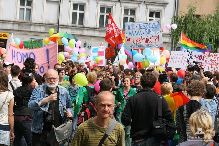 Marsz Tolerancji 2009 - wszystkie zdjęcia - zdjęcie: 149/189