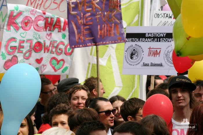 Marsz Tolerancji 2009 - wszystkie zdjęcia - zdjęcie: 151/189