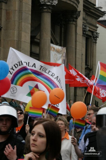 Marsz Tolerancji 2009 - wszystkie zdjęcia - zdjęcie: 153/189