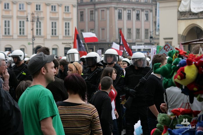 Marsz Tolerancji 2009 - wszystkie zdjęcia - zdjęcie: 154/189