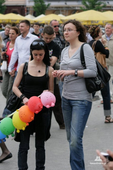 Marsz Tolerancji 2009 - wszystkie zdjęcia - zdjęcie: 158/189
