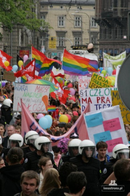 Marsz Tolerancji 2009 - wszystkie zdjęcia - zdjęcie: 159/189