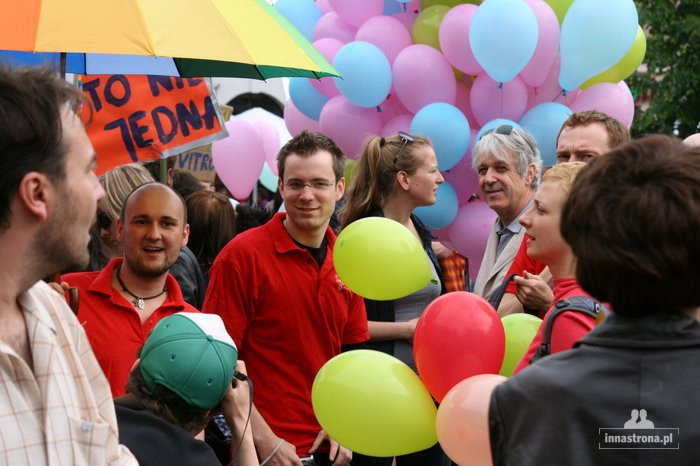 Marsz Tolerancji 2009 - wszystkie zdjęcia - zdjęcie: 161/189