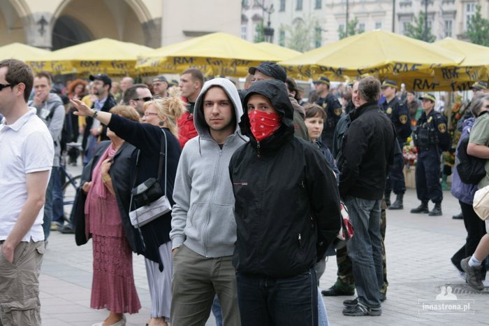 Marsz Tolerancji 2009 - wszystkie zdjęcia - zdjęcie: 163/189