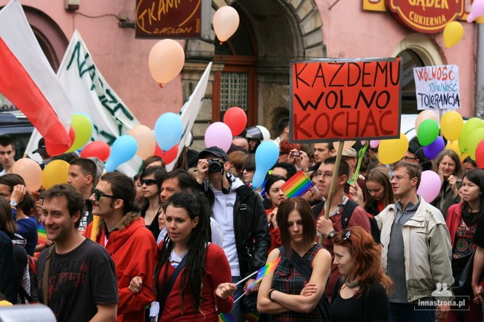 Marsz Tolerancji 2009 - wszystkie zdjęcia - zdjęcie: 165/189