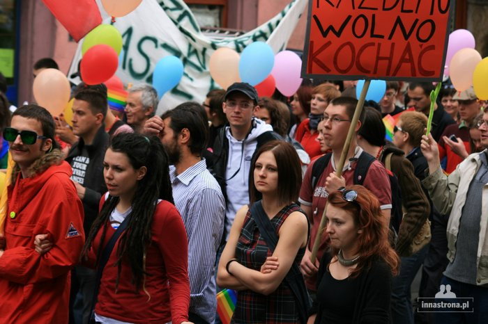 Marsz Tolerancji 2009 - wszystkie zdjęcia - zdjęcie: 171/189