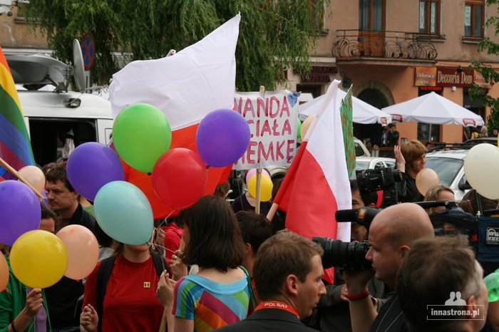 Marsz Tolerancji 2009 - wszystkie zdjęcia - zdjęcie: 172/189