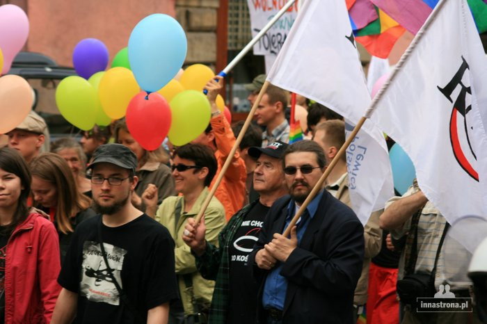 Marsz Tolerancji 2009 - wszystkie zdjęcia - zdjęcie: 175/189