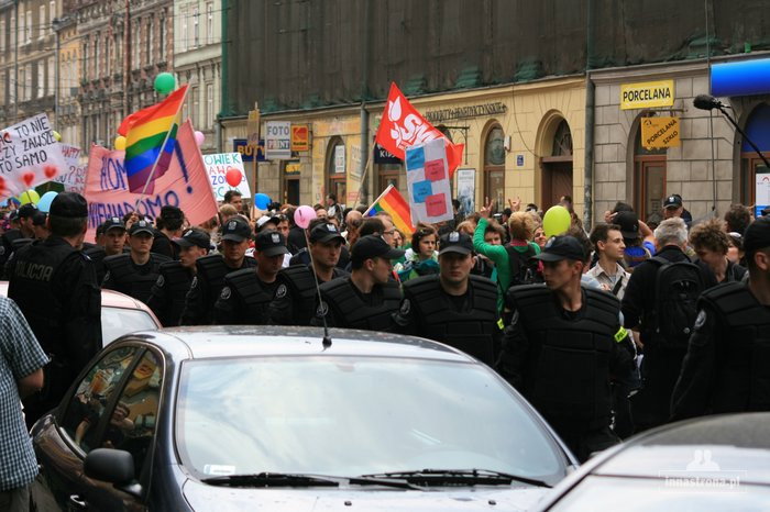 Marsz Tolerancji 2009 - wszystkie zdjęcia - zdjęcie: 177/189