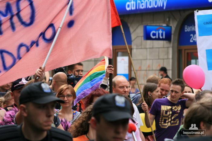 Marsz Tolerancji 2009 - wszystkie zdjęcia - zdjęcie: 181/189