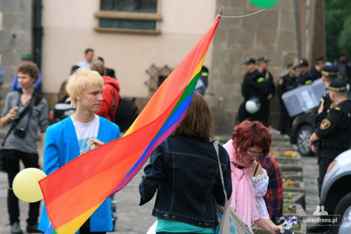 Marsz Tolerancji 2009 - wszystkie zdjęcia - zdjęcie: 185/189