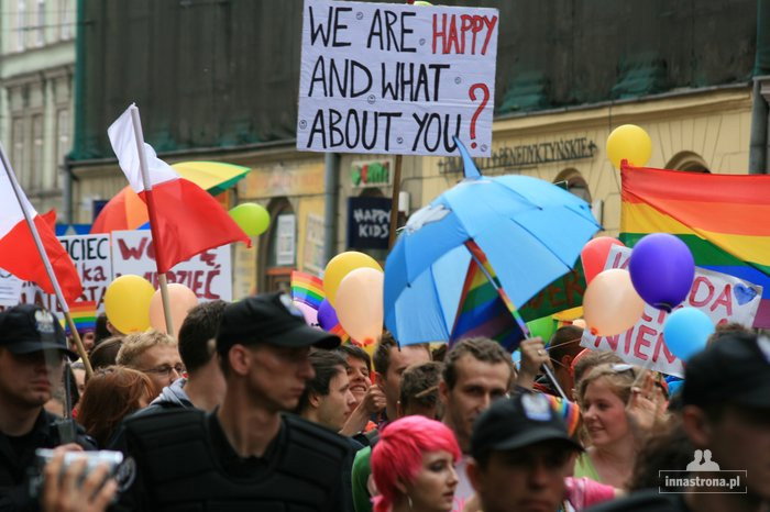 Marsz Tolerancji 2009 - wszystkie zdjęcia - zdjęcie: 186/189