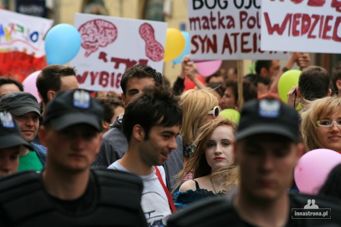 Marsz Tolerancji 2009 - wszystkie zdjęcia - zdjęcie: 188/189