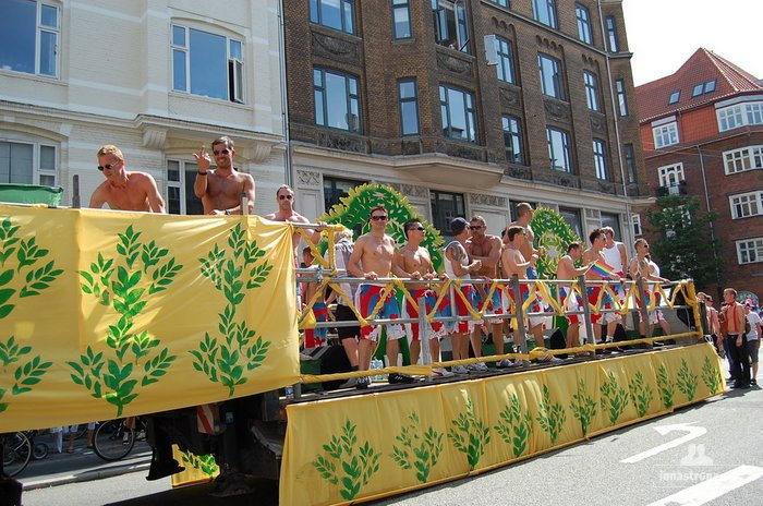 Copenhagen Pride 2009 - zdjęcie: 130/144