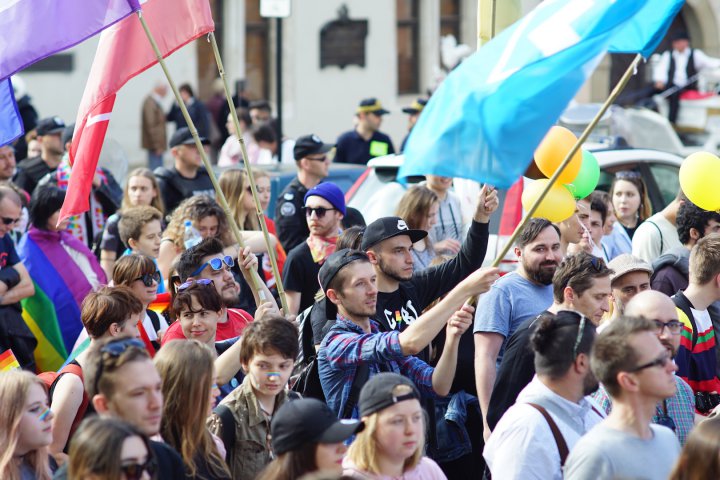 Kraków, Marsz Równości 2018 - zdjęcie: 132/164