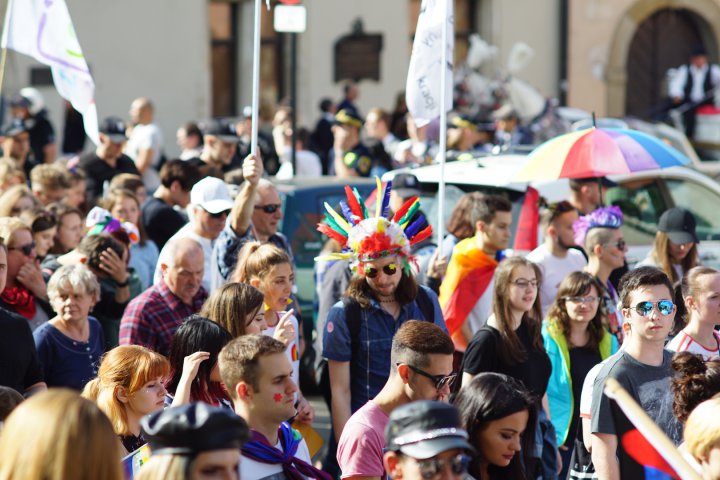 Kraków, Marsz Równości 2018 - zdjęcie: 135/164