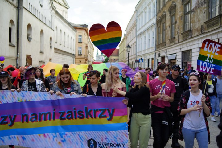 Kraków, Marsz Równości 2018 - zdjęcie: 137/164