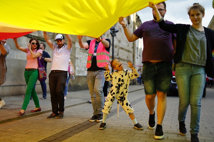 Kraków, Marsz Równości 2018 - zdjęcie: 143/164