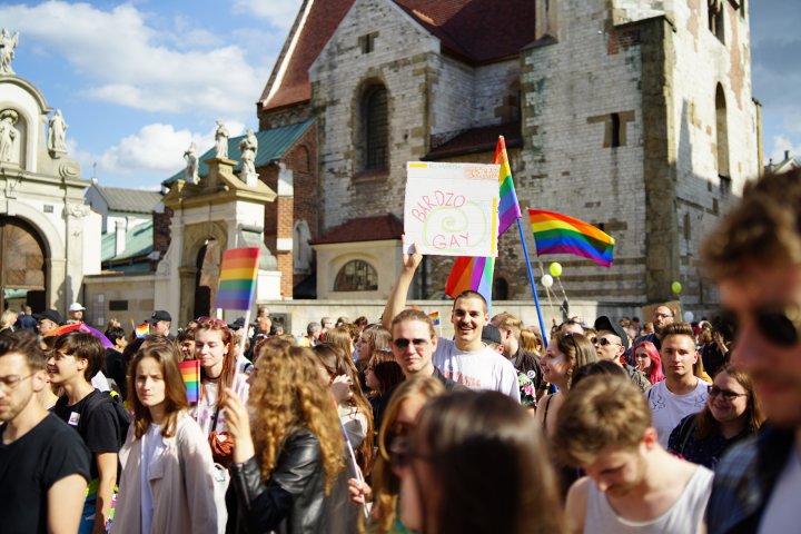 Kraków, Marsz Równości 2018 - zdjęcie: 146/164