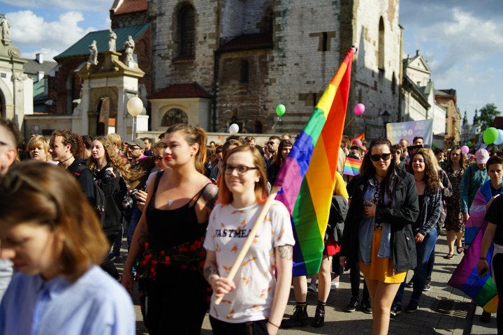 Kraków, Marsz Równości 2018 - zdjęcie: 147/164