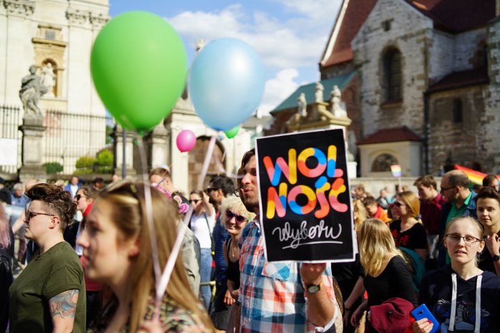 Kraków, Marsz Równości 2018 - zdjęcie: 148/164