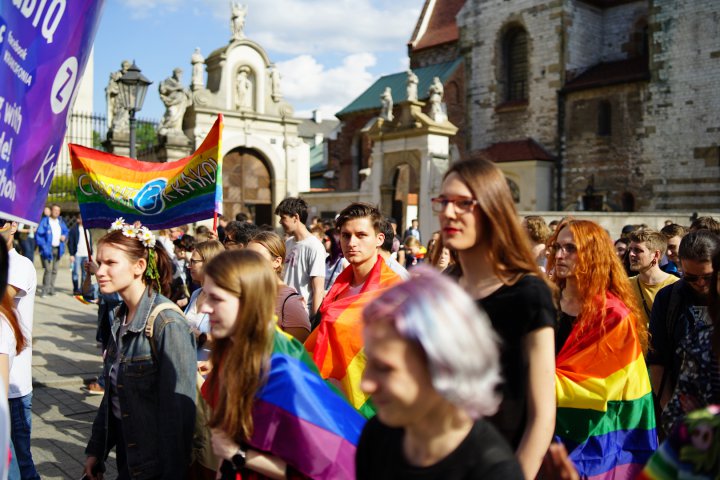 Kraków, Marsz Równości 2018 - zdjęcie: 149/164