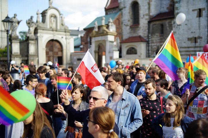 Kraków, Marsz Równości 2018 - zdjęcie: 151/164