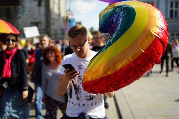 Kraków, Marsz Równości 2018 - zdjęcie: 154/164