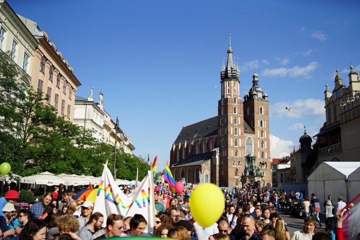 Kraków, Marsz Równości 2018 - zdjęcie: 156/164