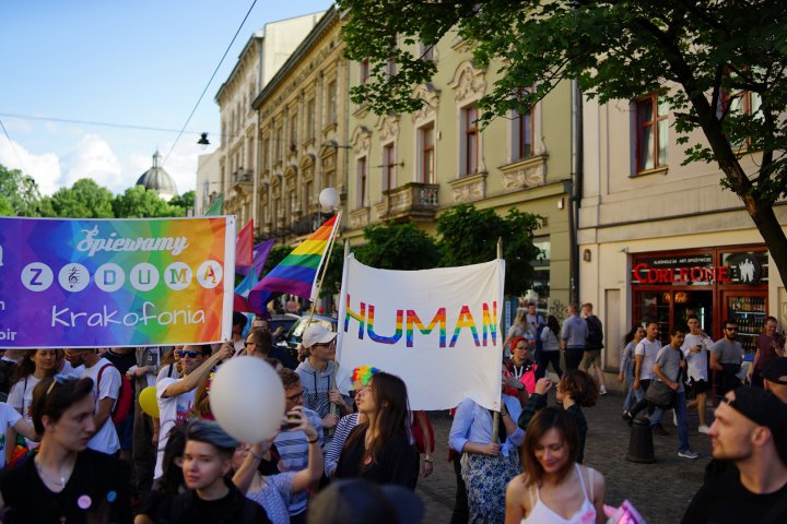 Kraków, Marsz Równości 2018 - zdjęcie: 159/164