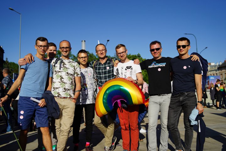 Kraków, Marsz Równości 2018 - zdjęcie: 160/164