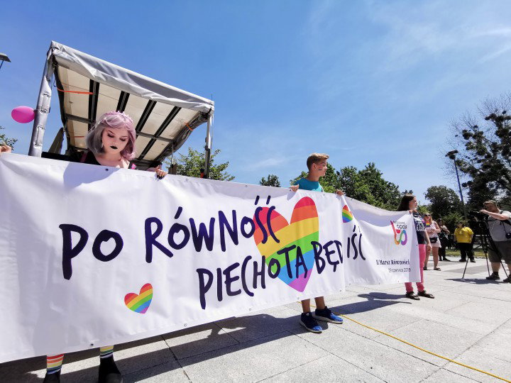 Marsz Równości w Opolu 2019 - zdjęcie: 123/143