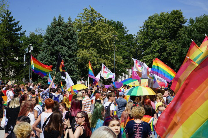 Marsz Równości w Opolu 2019 - zdjęcie: 132/143