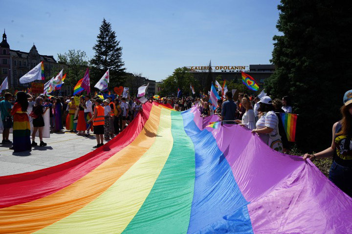 Marsz Równości w Opolu 2019 - zdjęcie: 136/143