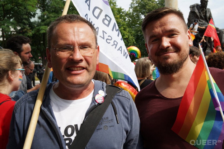 1. Marsz Równości w Kielcach - zdjęcie: 128/139