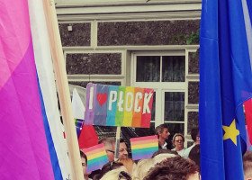 Pierwszy Marsz Równości w Płocku