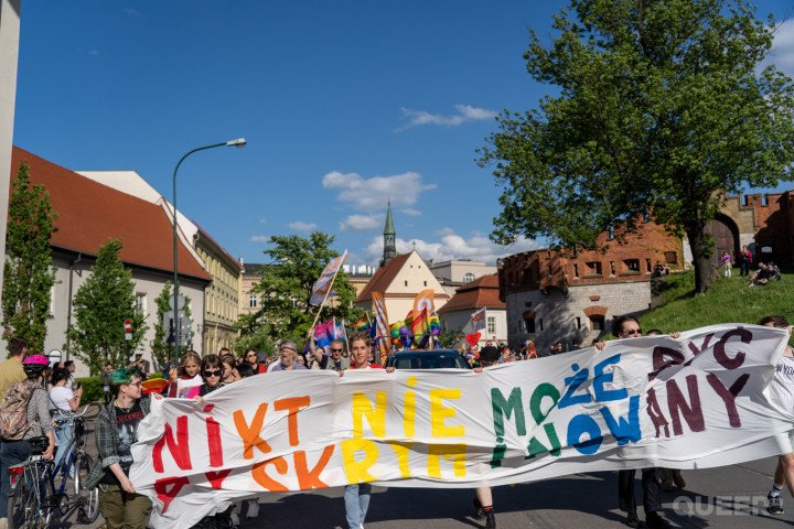 Marsz Równości w Krakowie 2022 - zdjęcie: 4/73