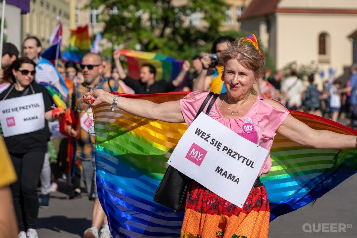 Marsz Równości w Krakowie 2022 - zdjęcie: 8/73