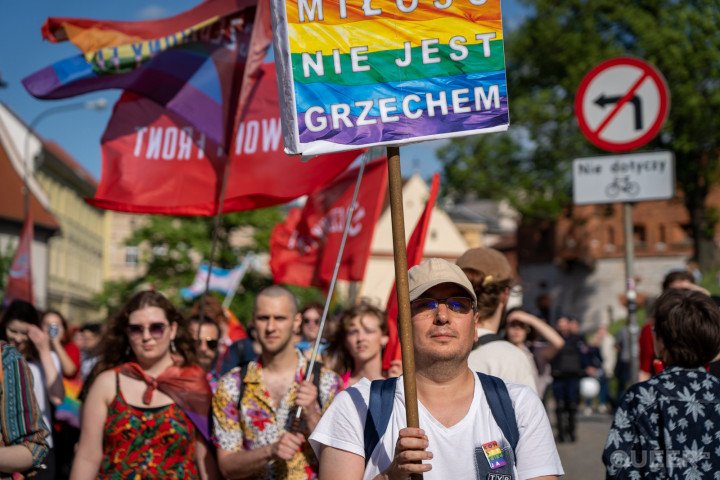 Marsz Równości w Krakowie 2022 - zdjęcie: 10/73