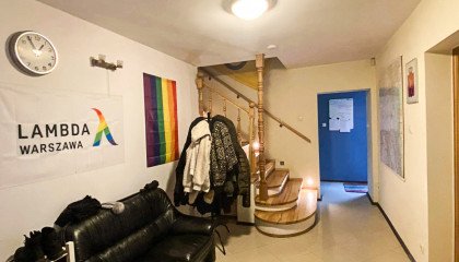 Przyszłość hostelu LGBT zagrożona?: Wysokie rachunki za gaz mogą pozbawić podopiecznych dostępu do pomocy 