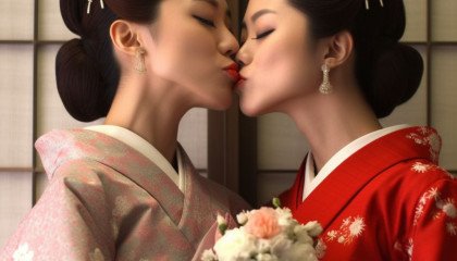 Japonia na drodze do równości małżeńskiej? Zakaz jest niezgodny z konstytucją.